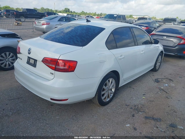Aukcja sprzedaży 2015 Volkswagen Jetta 1.8t Se, vin: 3VWD07AJ1FM307486, numer aukcji: 45338391