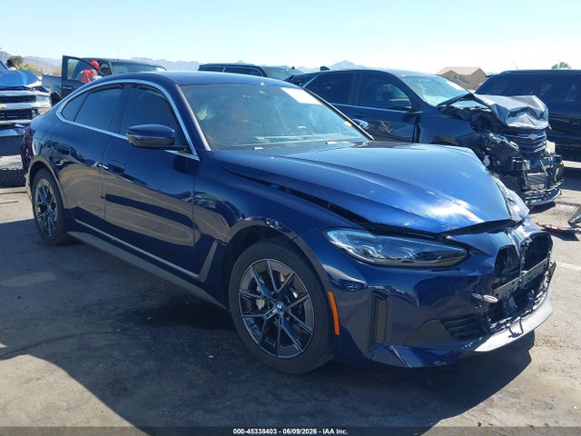 Продажа на аукционе авто 2023 Bmw I4 Edrive35, vin: WBY43AW03PFR37923, номер лота: 45338403