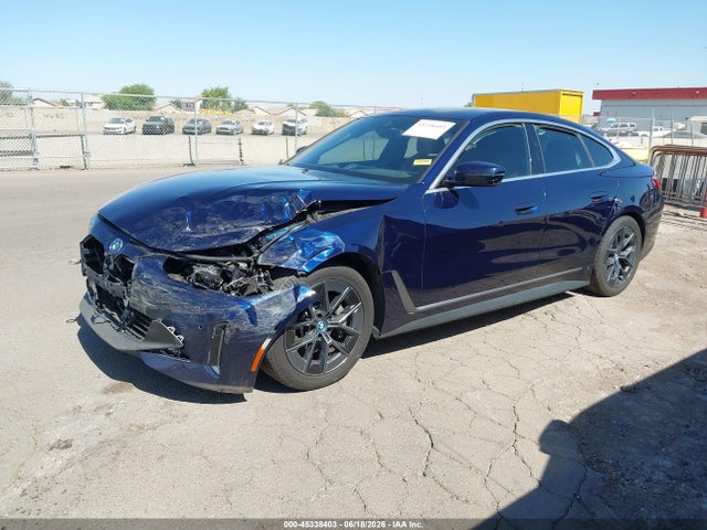 BMW I4 Edrive35 2023 WBY43AW03PFR37923 Image 2