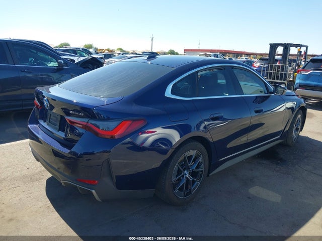 BMW I4 Edrive35 2023 WBY43AW03PFR37923 Image 4