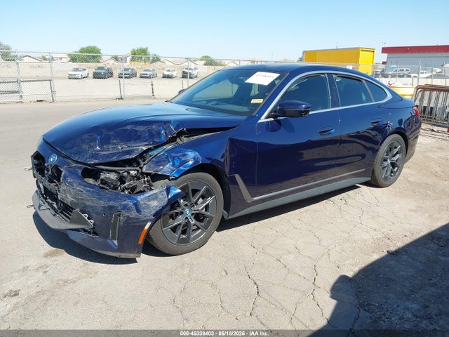 BMW I4 Edrive35 2023 WBY43AW03PFR37923 Image 6