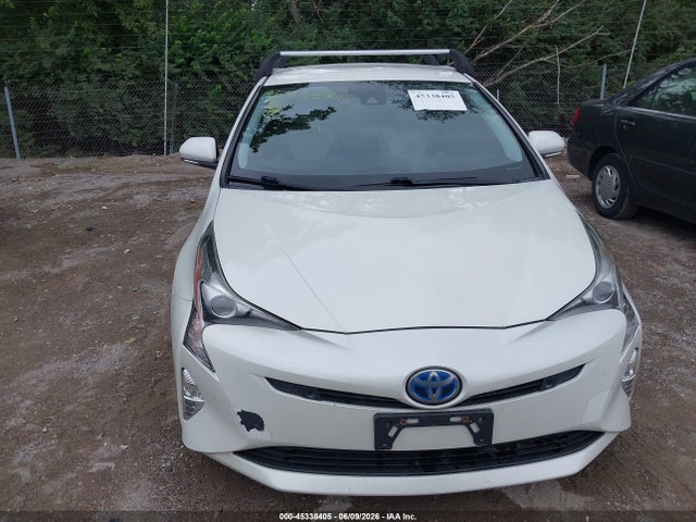 Продаж на аукціоні авто 2017 Toyota Prius Four Touring, vin: JTDKARFU2H3036982, номер лоту: 45338405