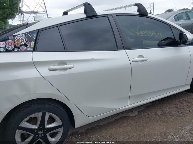 Продаж на аукціоні авто 2017 Toyota Prius Four Touring, vin: JTDKARFU2H3036982, номер лоту: 45338405