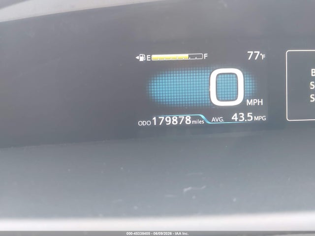 Продаж на аукціоні авто 2017 Toyota Prius Four Touring, vin: JTDKARFU2H3036982, номер лоту: 45338405