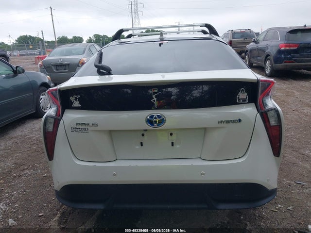 Продаж на аукціоні авто 2017 Toyota Prius Four Touring, vin: JTDKARFU2H3036982, номер лоту: 45338405