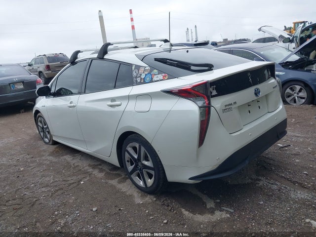 Продаж на аукціоні авто 2017 Toyota Prius Four Touring, vin: JTDKARFU2H3036982, номер лоту: 45338405