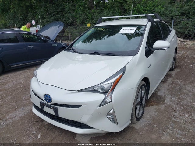 Продаж на аукціоні авто 2017 Toyota Prius Four Touring, vin: JTDKARFU2H3036982, номер лоту: 45338405