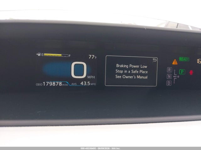 Продаж на аукціоні авто 2017 Toyota Prius Four Touring, vin: JTDKARFU2H3036982, номер лоту: 45338405