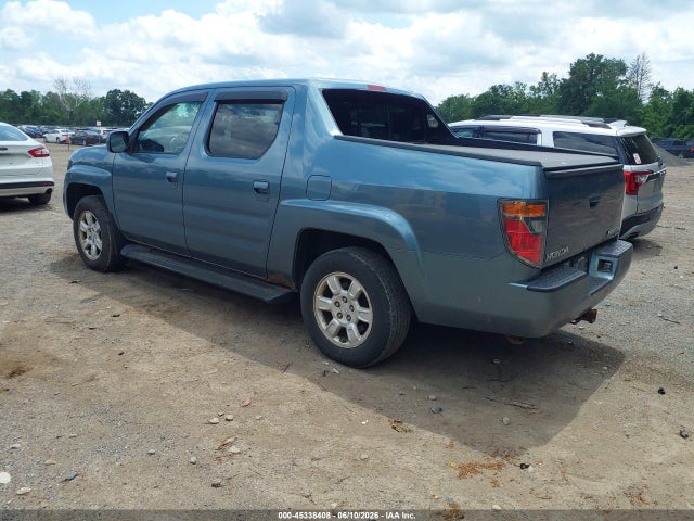 Aukcja sprzedaży 2006 Honda Ridgeline Rtl, vin: 2HJYK16546H554020, numer aukcji: 45338408