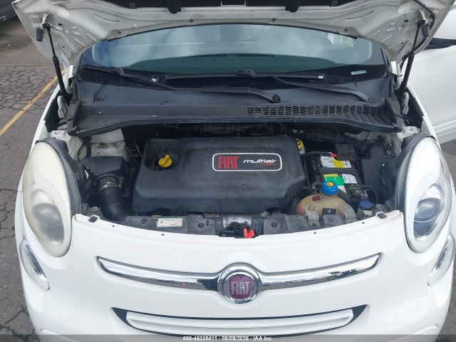 45338411 :رقم المزاد ، ZFBCFABH9EZ001724 vin ، 2014 Fiat 500l Easy مزاد بيع