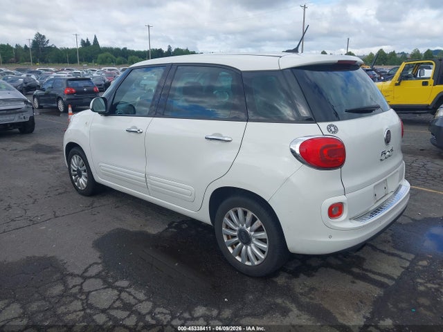 45338411 :رقم المزاد ، ZFBCFABH9EZ001724 vin ، 2014 Fiat 500l Easy مزاد بيع