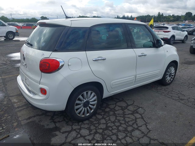 45338411 :رقم المزاد ، ZFBCFABH9EZ001724 vin ، 2014 Fiat 500l Easy مزاد بيع