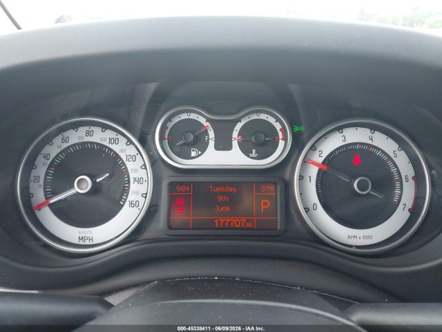 45338411 :رقم المزاد ، ZFBCFABH9EZ001724 vin ، 2014 Fiat 500l Easy مزاد بيع