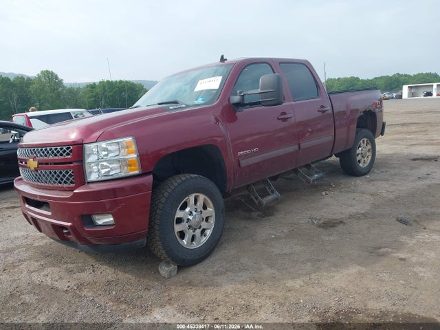 2014 Chevrolet Silverado 2500hd Lt მანქანა იყიდება აუქციონზე, vin: 1GC1KXCG0EF187759, აუქციონის ნომერი: 45338417
