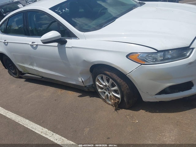 Aukcja sprzedaży 2016 Ford Fusion S, vin: 3FA6P0G72GR369158, numer aukcji: 45338420