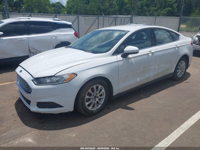 Aukcja sprzedaży 2016 Ford Fusion S, vin: 3FA6P0G72GR369158, numer aukcji: 45338420