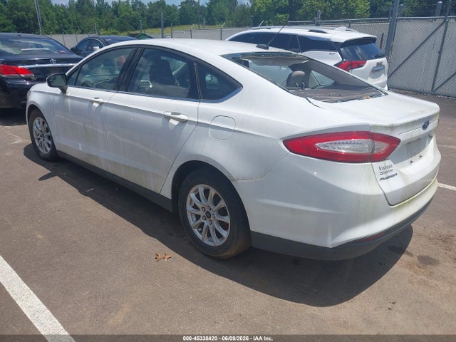 Aukcja sprzedaży 2016 Ford Fusion S, vin: 3FA6P0G72GR369158, numer aukcji: 45338420