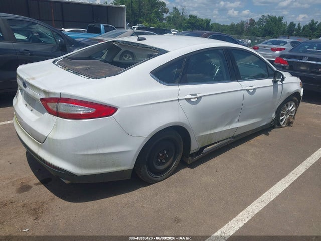 Aukcja sprzedaży 2016 Ford Fusion S, vin: 3FA6P0G72GR369158, numer aukcji: 45338420