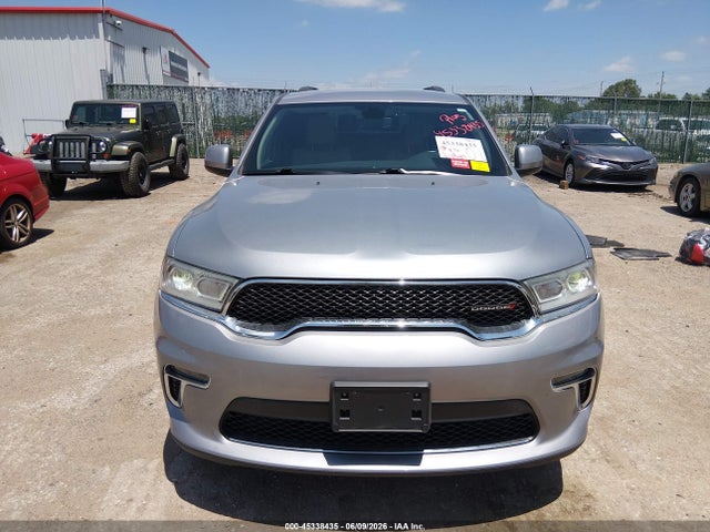 1C4RDJAG2MC555369 Dodge Durango Sxt Plus Awd