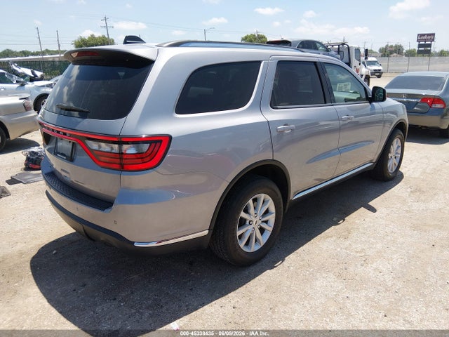 1C4RDJAG2MC555369 Dodge Durango Sxt Plus Awd