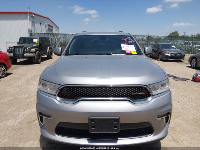 1C4RDJAG2MC555369 Dodge Durango Sxt Plus Awd