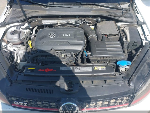 45338436 :رقم المزاد ، 3VW5T7AU6FM009926 vin ، 2015 Volkswagen Golf Gti 2.0t S 4-door مزاد بيع