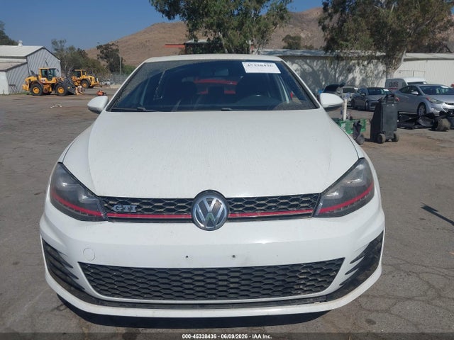 45338436 :رقم المزاد ، 3VW5T7AU6FM009926 vin ، 2015 Volkswagen Golf Gti 2.0t S 4-door مزاد بيع