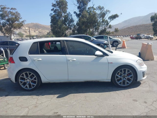 45338436 :رقم المزاد ، 3VW5T7AU6FM009926 vin ، 2015 Volkswagen Golf Gti 2.0t S 4-door مزاد بيع