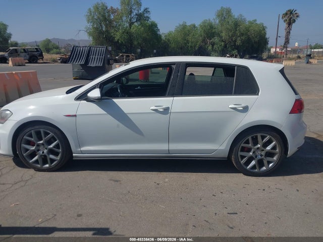 45338436 :رقم المزاد ، 3VW5T7AU6FM009926 vin ، 2015 Volkswagen Golf Gti 2.0t S 4-door مزاد بيع