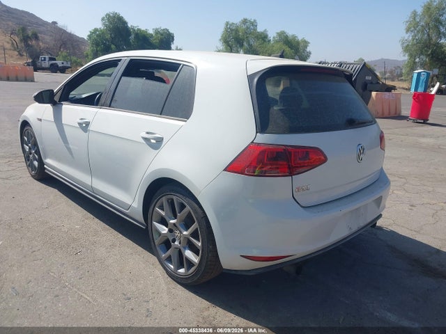 45338436 :رقم المزاد ، 3VW5T7AU6FM009926 vin ، 2015 Volkswagen Golf Gti 2.0t S 4-door مزاد بيع