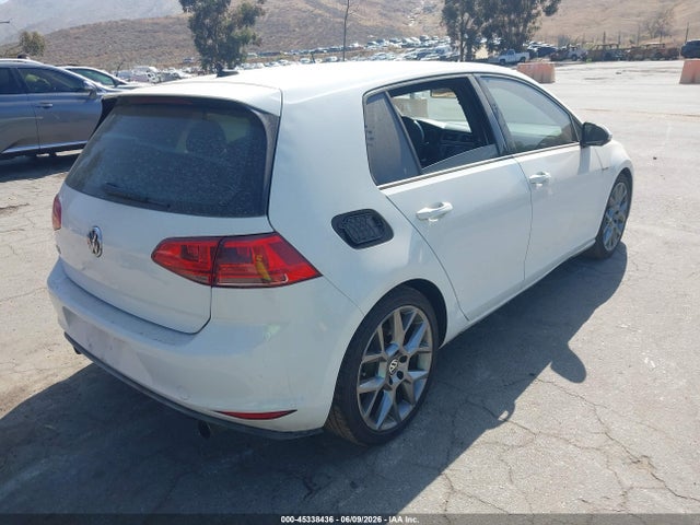 45338436 :رقم المزاد ، 3VW5T7AU6FM009926 vin ، 2015 Volkswagen Golf Gti 2.0t S 4-door مزاد بيع