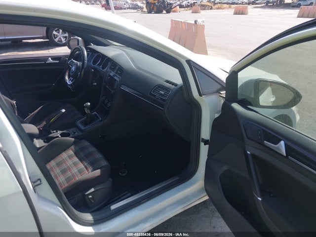 45338436 :رقم المزاد ، 3VW5T7AU6FM009926 vin ، 2015 Volkswagen Golf Gti 2.0t S 4-door مزاد بيع
