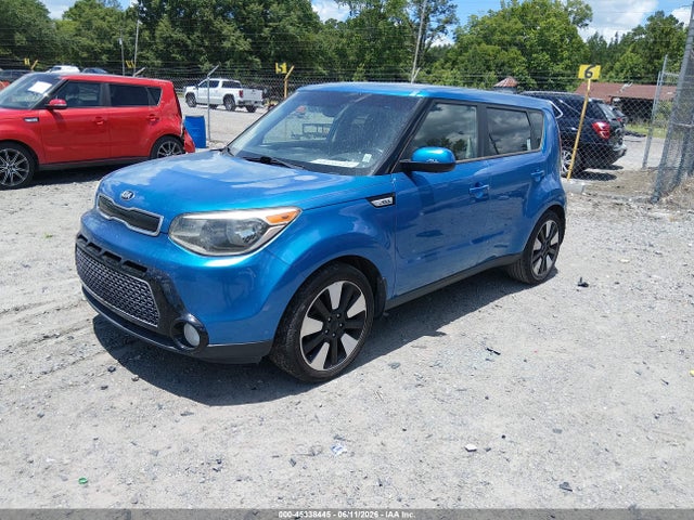 45338445 :رقم المزاد ، KNDJP3A5XG7304336 vin ، 2016 Kia Soul + مزاد بيع