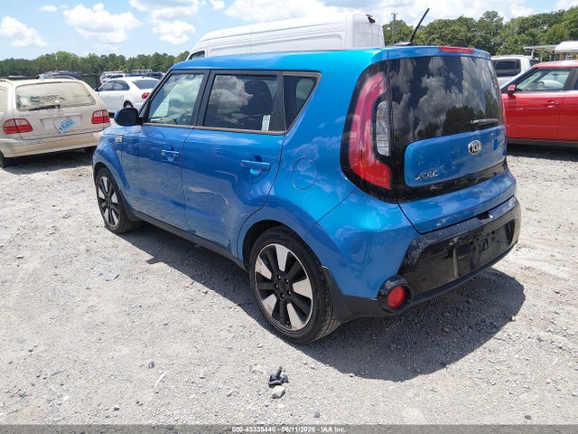 45338445 :رقم المزاد ، KNDJP3A5XG7304336 vin ، 2016 Kia Soul + مزاد بيع