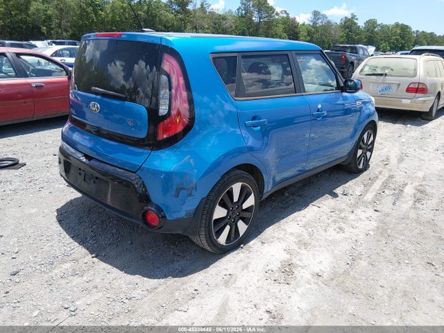 45338445 :رقم المزاد ، KNDJP3A5XG7304336 vin ، 2016 Kia Soul + مزاد بيع