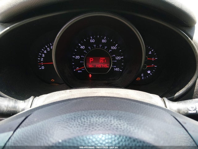 45338445 :رقم المزاد ، KNDJP3A5XG7304336 vin ، 2016 Kia Soul + مزاد بيع