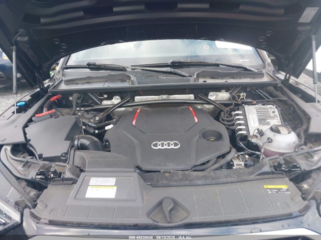 45338446 :رقم المزاد ، WA1B4AFY1N2113090 vin ، 2022 Audi Sq5 Premium Plus Tfsi Quattro Tiptronic مزاد بيع