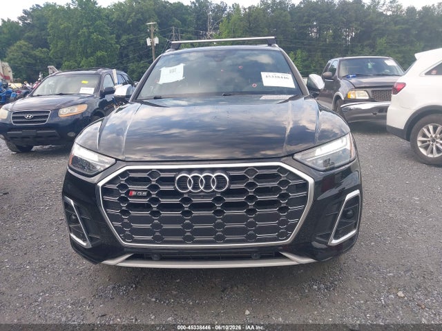 45338446 :رقم المزاد ، WA1B4AFY1N2113090 vin ، 2022 Audi Sq5 Premium Plus Tfsi Quattro Tiptronic مزاد بيع