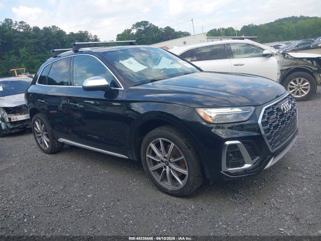 45338446 :رقم المزاد ، WA1B4AFY1N2113090 vin ، 2022 Audi Sq5 Premium Plus Tfsi Quattro Tiptronic مزاد بيع