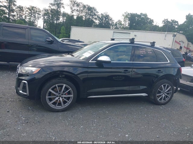 45338446 :رقم المزاد ، WA1B4AFY1N2113090 vin ، 2022 Audi Sq5 Premium Plus Tfsi Quattro Tiptronic مزاد بيع