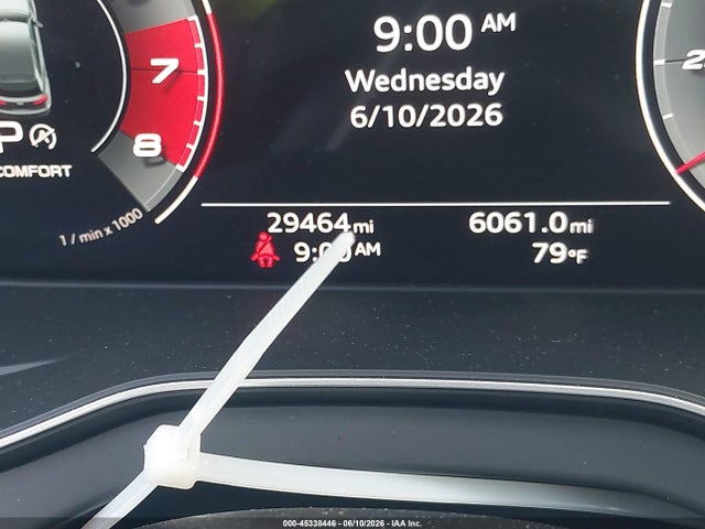 45338446 :رقم المزاد ، WA1B4AFY1N2113090 vin ، 2022 Audi Sq5 Premium Plus Tfsi Quattro Tiptronic مزاد بيع