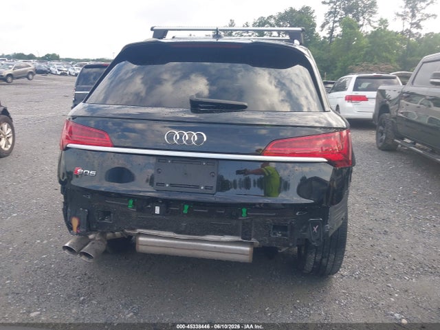 45338446 :رقم المزاد ، WA1B4AFY1N2113090 vin ، 2022 Audi Sq5 Premium Plus Tfsi Quattro Tiptronic مزاد بيع