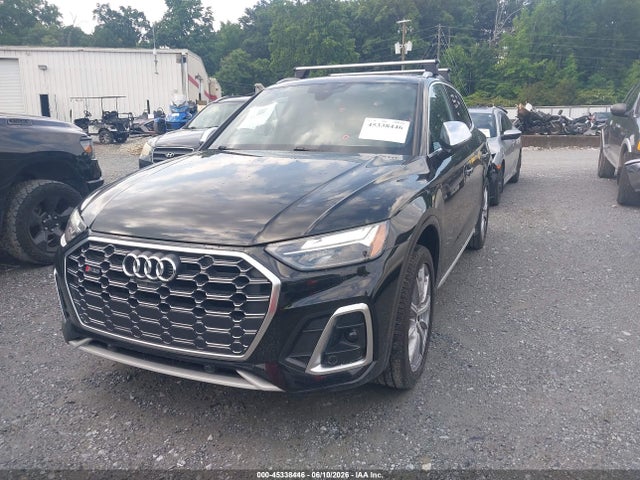 45338446 :رقم المزاد ، WA1B4AFY1N2113090 vin ، 2022 Audi Sq5 Premium Plus Tfsi Quattro Tiptronic مزاد بيع