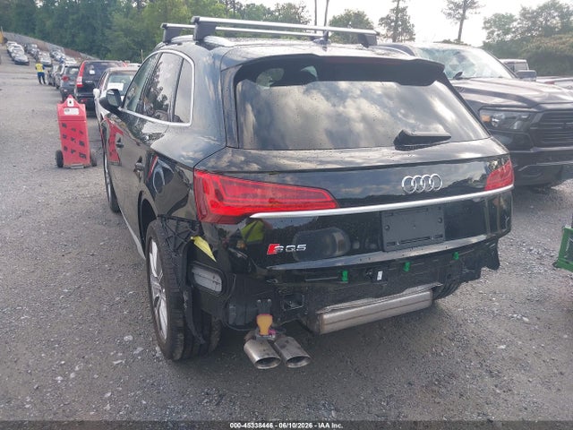 45338446 :رقم المزاد ، WA1B4AFY1N2113090 vin ، 2022 Audi Sq5 Premium Plus Tfsi Quattro Tiptronic مزاد بيع