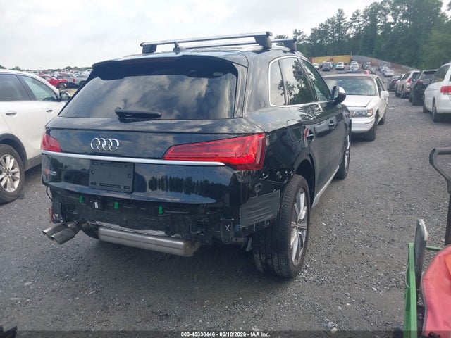 45338446 :رقم المزاد ، WA1B4AFY1N2113090 vin ، 2022 Audi Sq5 Premium Plus Tfsi Quattro Tiptronic مزاد بيع