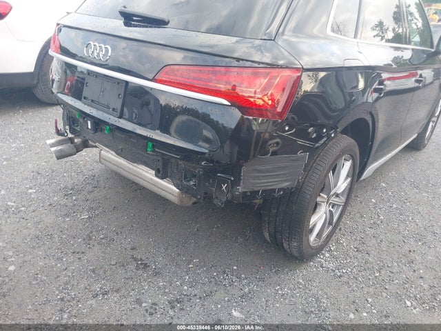 45338446 :رقم المزاد ، WA1B4AFY1N2113090 vin ، 2022 Audi Sq5 Premium Plus Tfsi Quattro Tiptronic مزاد بيع
