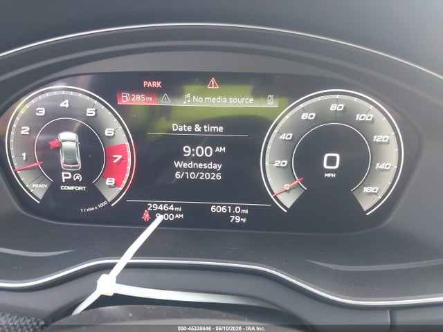 45338446 :رقم المزاد ، WA1B4AFY1N2113090 vin ، 2022 Audi Sq5 Premium Plus Tfsi Quattro Tiptronic مزاد بيع