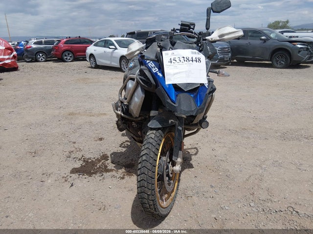 45338448 :رقم المزاد ، WB10J5305LZF90315 vin ، 2020 Bmw R 1250 Gs Adventure مزاد بيع