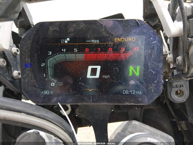45338448 :رقم المزاد ، WB10J5305LZF90315 vin ، 2020 Bmw R 1250 Gs Adventure مزاد بيع