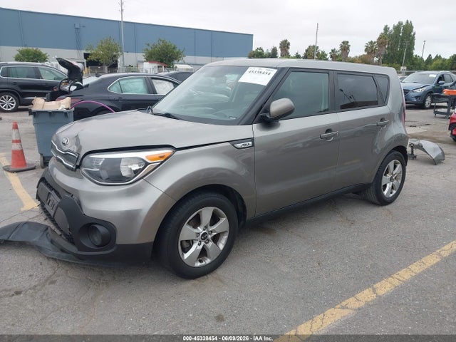 Auction sale of the 2017 Kia Soul, vin: KNDJN2A23H7411400, lot number: 45338454
